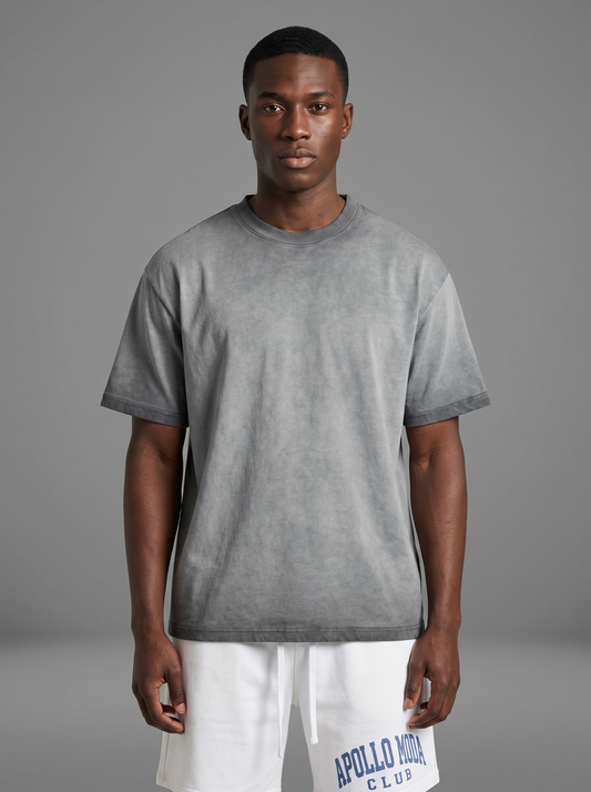 T-shirt court boxy Aero