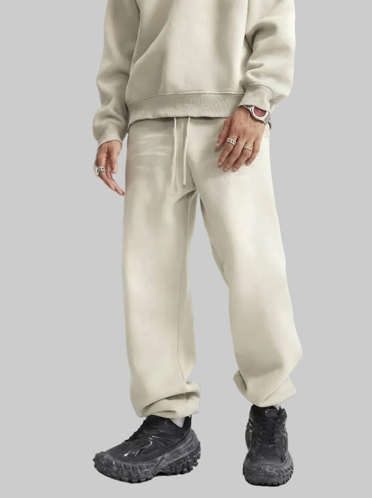 Pantalon de jogging oversize épais délavé par le soleil