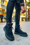 Bottes Monaco All Black pour hommes