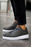 Hommes Zeus Grey Weave