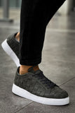 Hommes Zeus Grey Weave