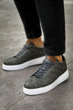 Hommes Zeus Grey Weave