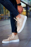 Hommes Berlin Beige White