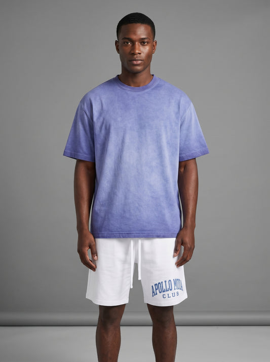 T-shirt court boxy Aero
