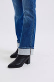 Judy Blue Full Size Run Mid-Rise Bootcut Jeans avec doublure thermique