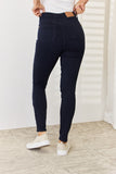 Judy Blue Full Size Garment Dyeed Tummy Control Skinny Jeans