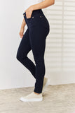 Judy Blue Full Size Garment Dyeed Tummy Control Skinny Jeans