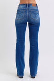 Judy Blue Full Size Run Mid-Rise Bootcut Jeans avec doublure thermique