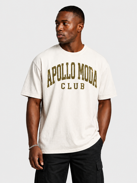 T-shirt oversize Club Gold Collegiate