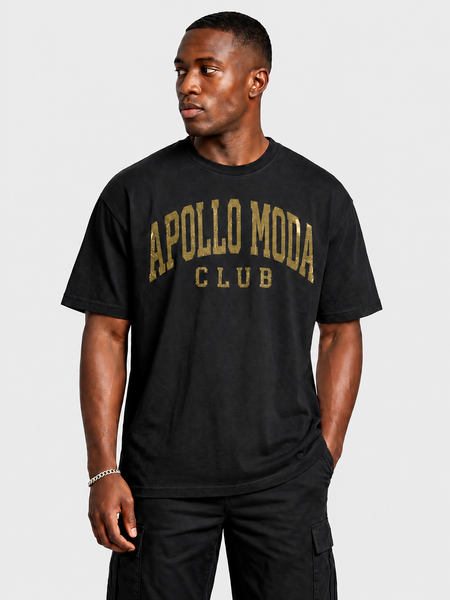 T-shirt oversize Club Gold Collegiate