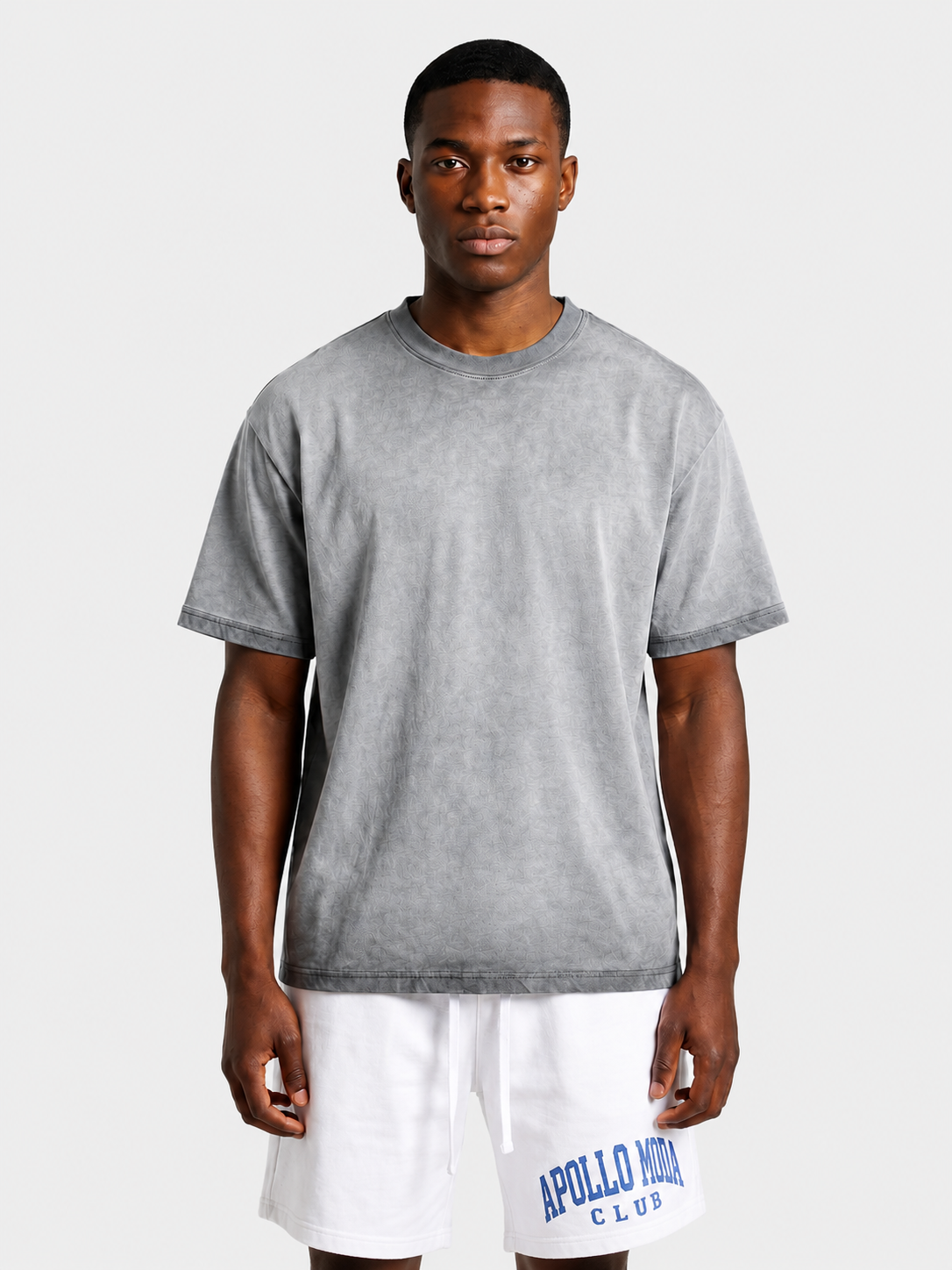 T-shirt court boxy Aero