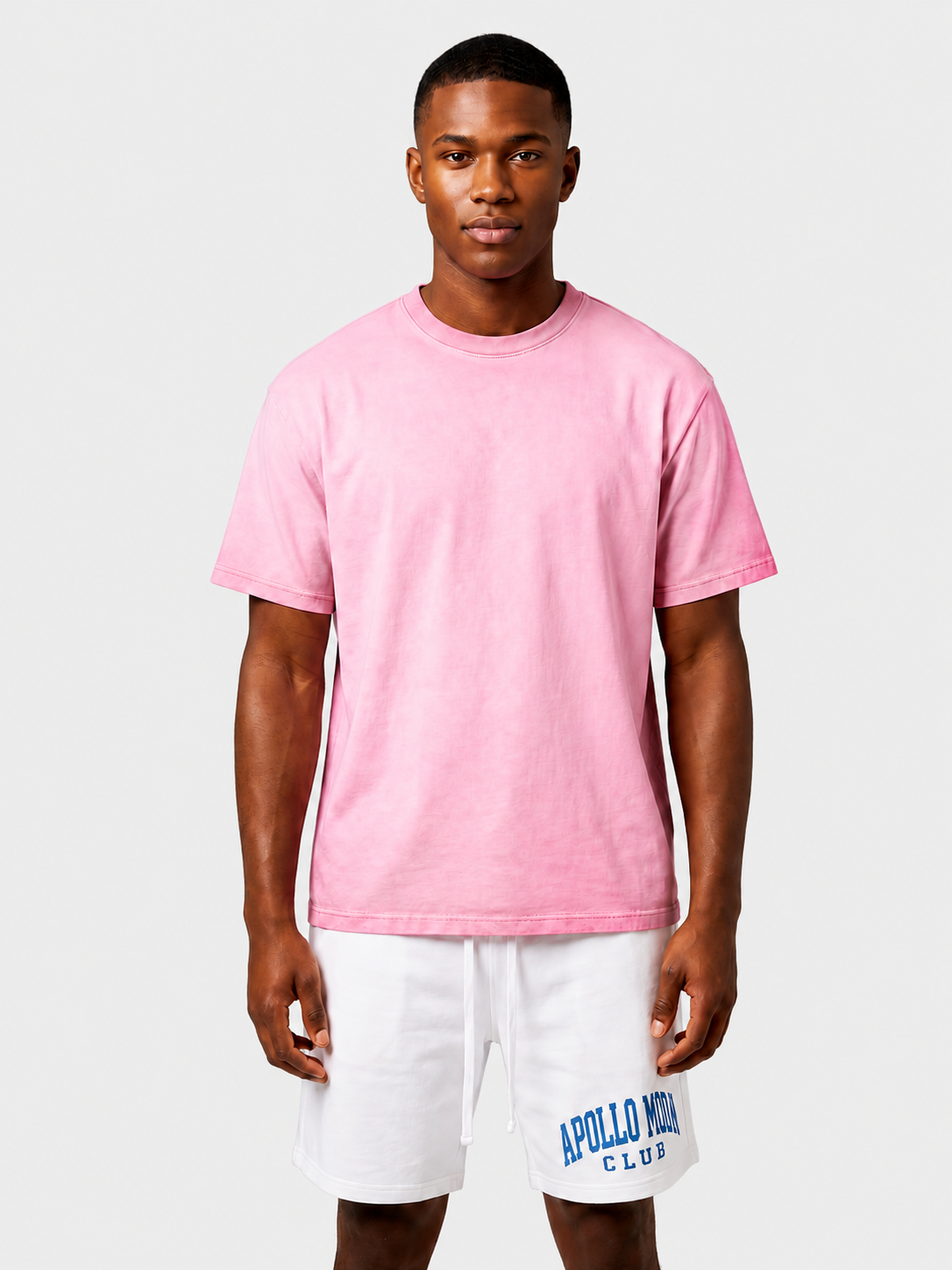 T-shirt court boxy Aero