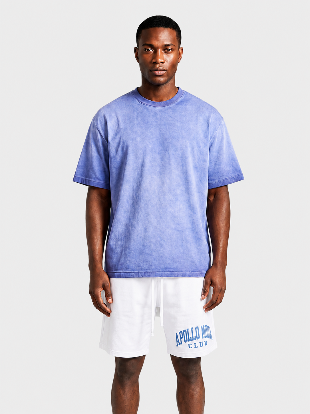T-shirt court boxy Aero