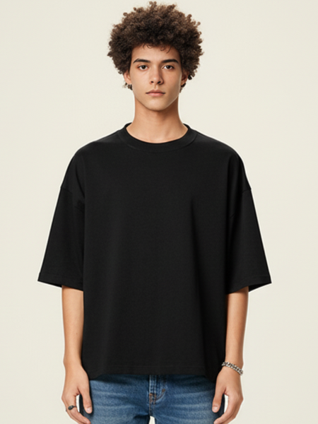 T-shirt court boxy Aero