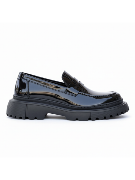 Oslo Patent Noir pour homme