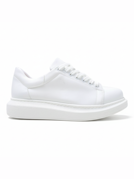Pluto blanc pur pour homme