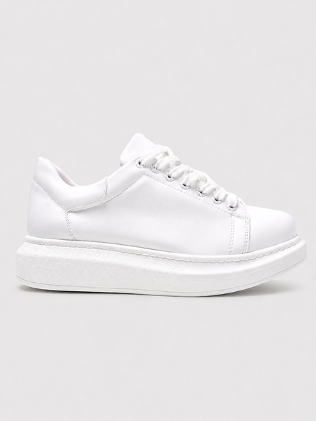 Pluto blanc pur pour homme