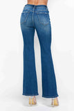 bytos Full Size High Rise Bootcut Jeans avec poches