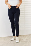 Judy Blue Full Size Garment Dyeed Tummy Control Skinny Jeans