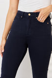 Judy Blue Full Size Garment Dyeed Tummy Control Skinny Jeans