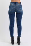 Judy Blue Full Size Run Jean skinny à taille moyenne avec doublure thermique