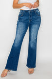 bytos Full Size High Rise Bootcut Jeans avec poches