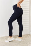 Judy Blue Full Size Garment Dyeed Tummy Control Skinny Jeans