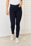 Judy Blue Full Size Garment Dyeed Tummy Control Skinny Jeans