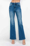 bytos Full Size High Rise Bootcut Jeans avec poches