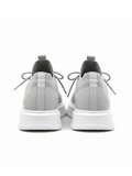 Madrid Gray casual sneaker in grey by Apollo Moda, view 4