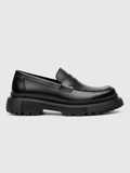 Oslo Midnight Elegance dress shoe in black by Apollo Moda