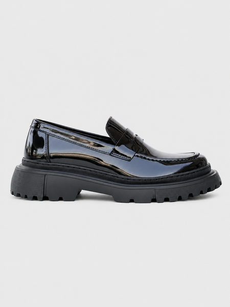 Oslo Patent Noir pour homme