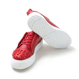 Chaussures de sport à bout pointu pour hommes par Apollo Moda | Celtics Ruby Rush